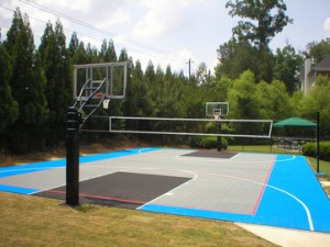 SnapSports Residential Sports Surfacing