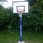 Outdoor Basketball - Dept. Education Specification