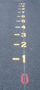 Playground Markings numbered