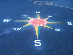 Playground Compass