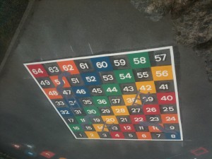 Playground Markings Snakes & Ladders