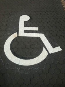 Disabilty Car Parking