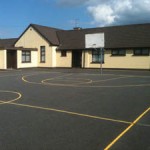 School Playground Markings in Dublin, Limerick, Kildare, Wicklow & Monaghan. Thermoplastic & Paint Playground Markings.