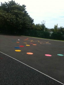 Playground Markings, Wicklow