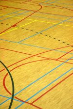sports floor renovation